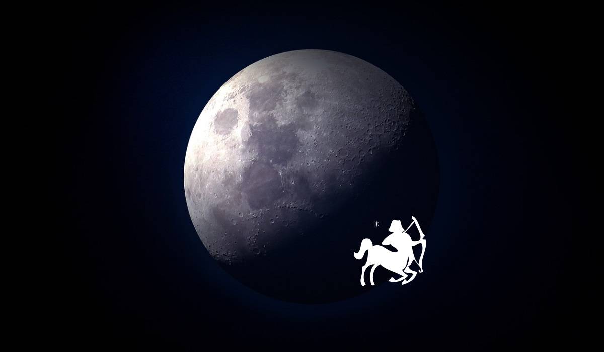 Moon in Sagittarius