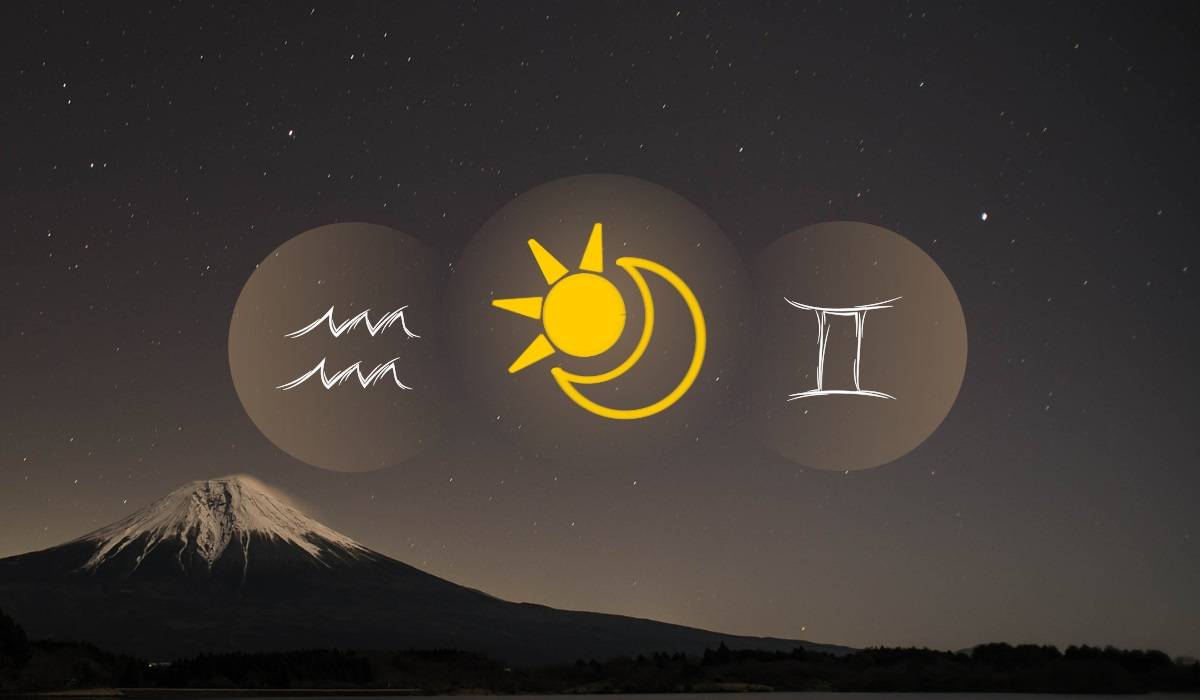 Aquarius Sun Gemini Moon