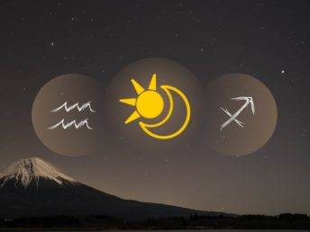Aquarius Sun Sagittarius Moon