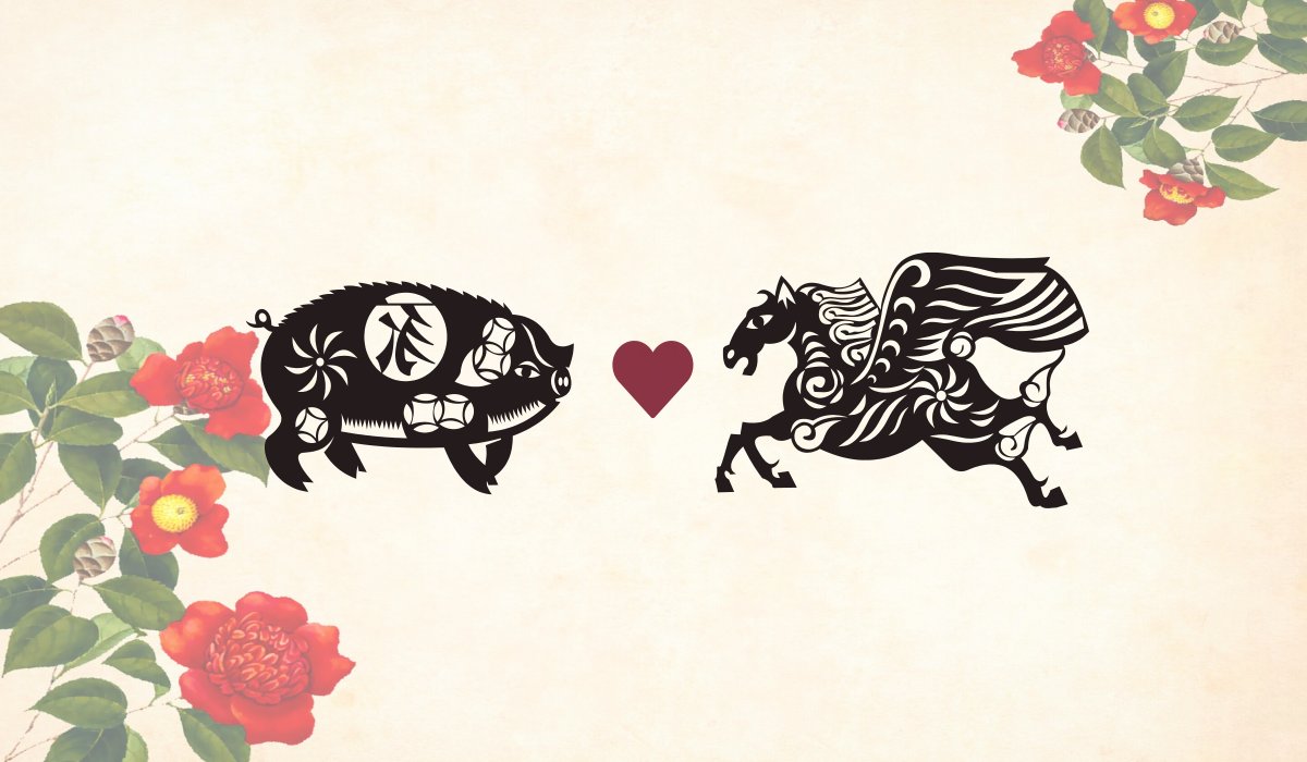 Pig man Horse woman compatibility