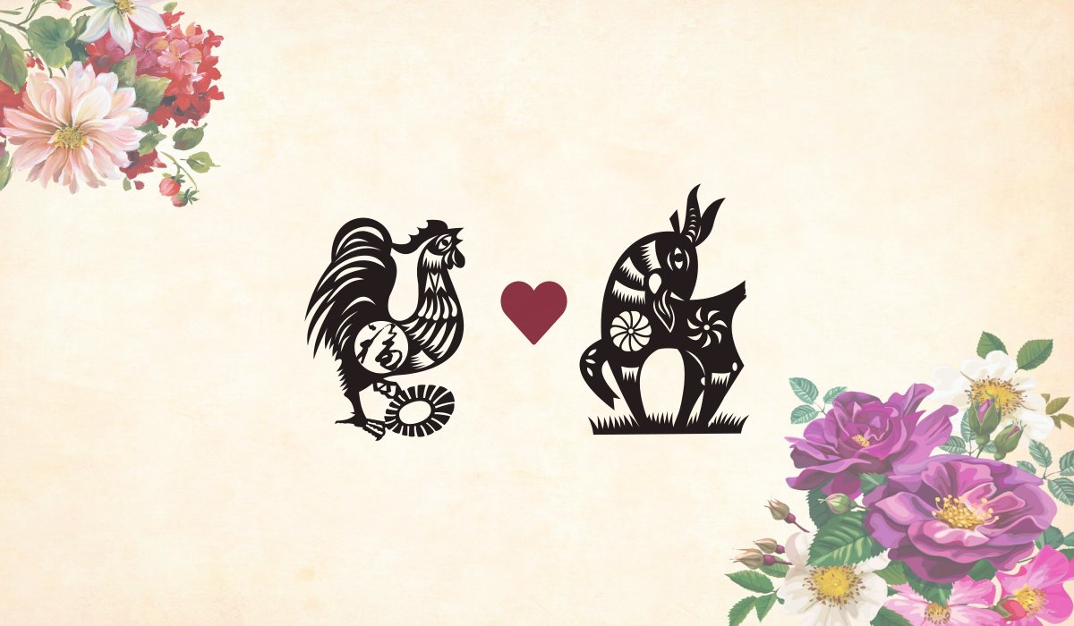 Rooster man Goat woman compatibility